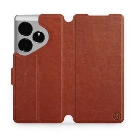 Hülle für Realme GT 6 - Farbe Brown&Gray