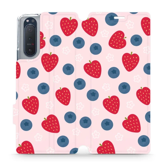 Etui do Sony Xperia 5 II - wzór VP84S