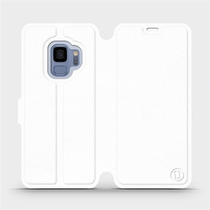 Hülle für Samsung Galaxy S9 - Farbe White&Orange