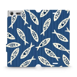 Etui do Sony Xperia XZ Premium - wzór VP89S