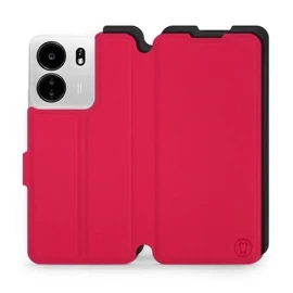 Phone Case Xiaomi POCO C65 - Design Red with Black