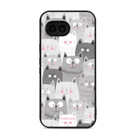 Phone Glossy Case Google Pixel 9A - Design G045G