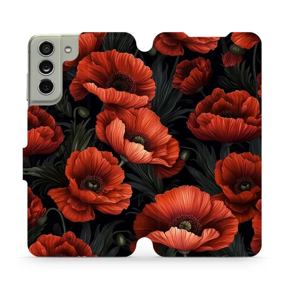 Etui do Samsung Galaxy S21 FE - wzór VP45S