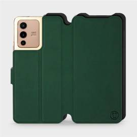 Phone Case Vivo V23 5G - Design Green with Black