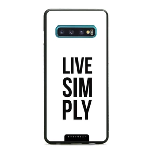 Phone Glossy Case Samsung Galaxy S10 - Design G070G