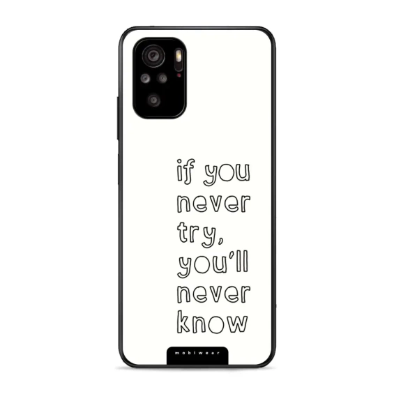 Etui Glossy Case do Xiaomi Redmi Note 10s - wzór G075G
