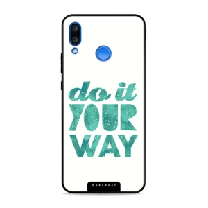 Etui Glossy Case do Huawei Nova 3 - wzór G080G