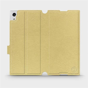 Phone Case Sony Xperia XA1 Ultra - Design Gold&Orange