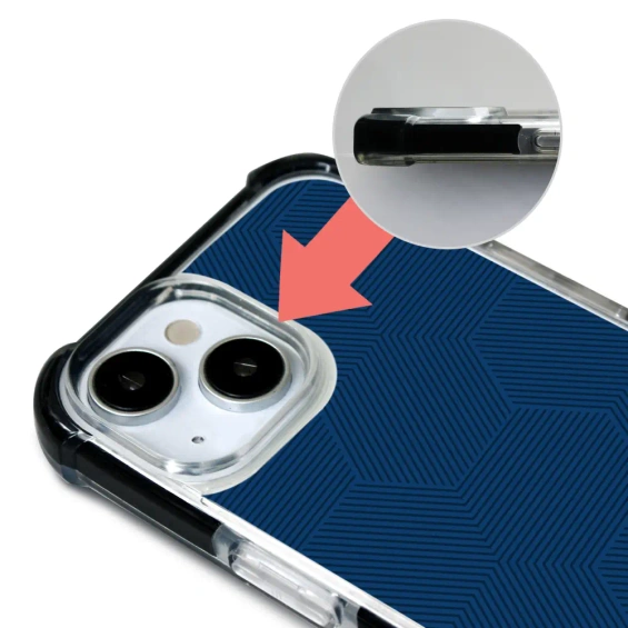 Case MagSafe Elite Bumper for Apple iPhone 16 Pro Max - Design D11RC