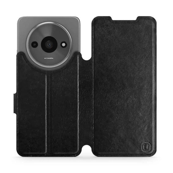 Etui do Xiaomi Redmi A3 - wzór Black&Gray