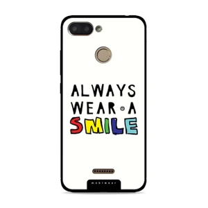 Phone Glossy Case Xiaomi Redmi 6 - Design G077G