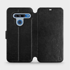 Phone Case LG G8s ThinQ - Design Black&Orange