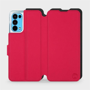Phone Case OPPO RENO 5 5G - Design Red with Black
