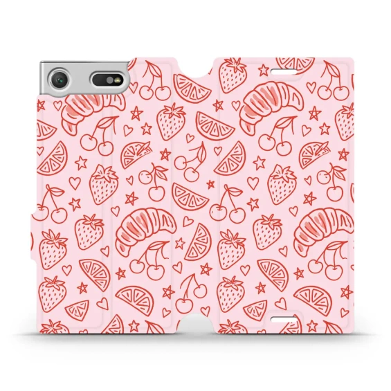 Etui do Sony Xperia XZ1 Compact - wzór VP86S