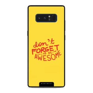 Phone Glossy Case Samsung Galaxy Note 8 - Design G076G