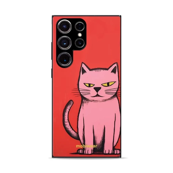 Phone Glossy Case Samsung Galaxy S23 Ultra - Design G054G