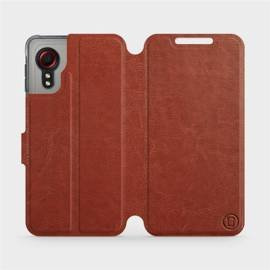 Phone Case Samsung Galaxy Xcover 5 - Design Brown&Orange