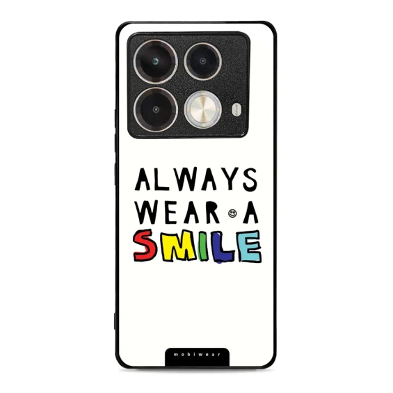 Phone Glossy Case Infinix Note 40 Pro - Design G077G