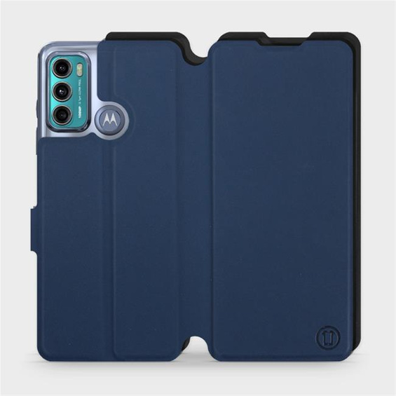 Phone Case Motorola Moto G60 - Design Navy with Black