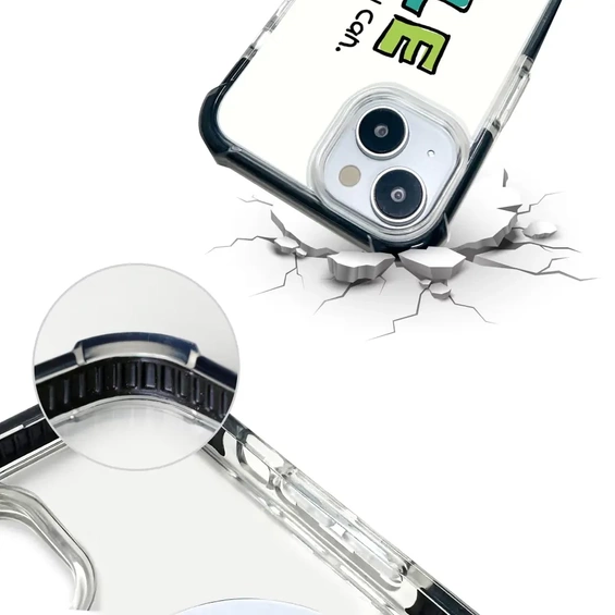 Hülle MagSafe Elite Bumper für Apple iPhone 12 mini - Farbe D073D