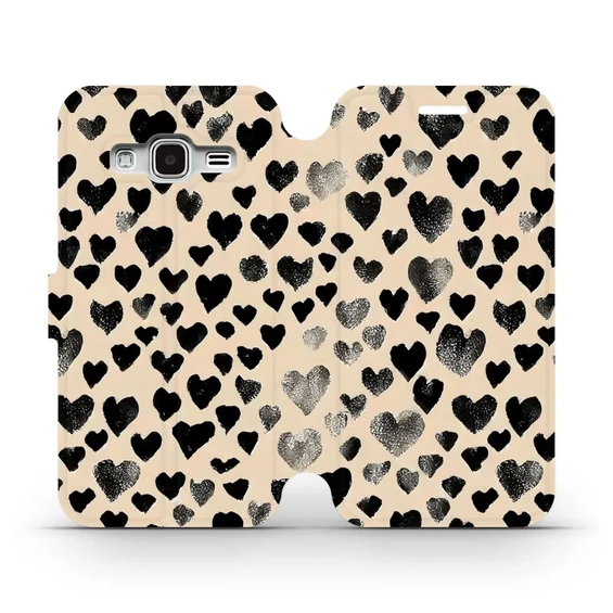 Hülle für Samsung Galaxy J3 2016 - Farbe VA51S