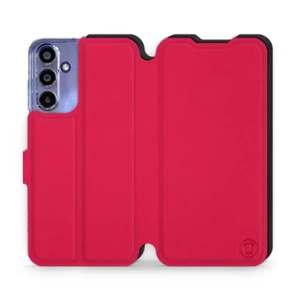 Phone Case Samsung Galaxy A15 4G - Design Red with Black