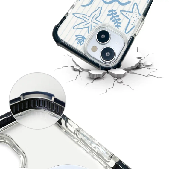 Etui MagSafe Elite Bumper Apple iPhone 12 Pro Max - wzór DP88D