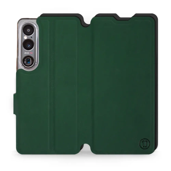 Phone Case Sony Xperia 1 VI - Design Green with Black