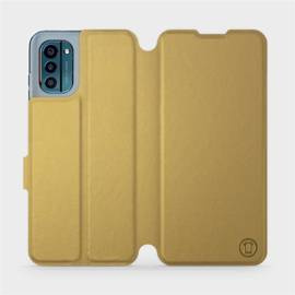 Phone Case Nokia G21 - Design Gold&Orange