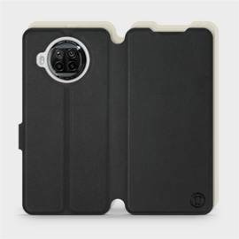 Hülle für Xiaomi Mi 10T Lite - Farbe Schwarz mit Platin