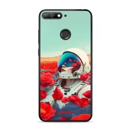 Etui Glossy Case do Huawei Y6 Prime 2018 - wzór G001G