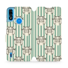 Etui do Motorola Moto E7 Power - wzór VP90S