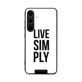 Phone Glossy Case Samsung Galaxy S24 - Design G070G