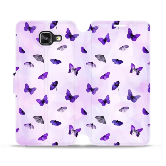 Etui do Samsung Galaxy A5 2016 - wzór VP76S