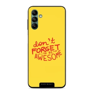 Phone Glossy Case Samsung Galaxy A04S - Design G076G