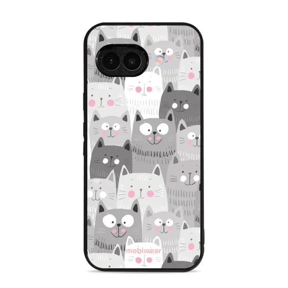 Phone Glossy Case Google Pixel 9A - Design G045G