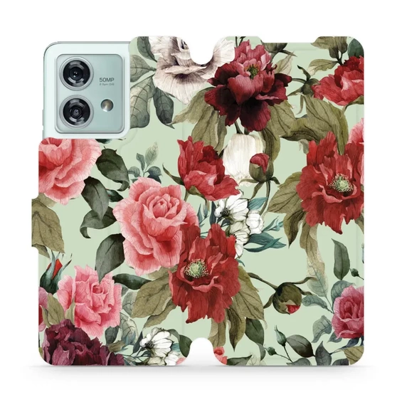 Etui do Motorola Edge 40 Neo - wzór MD06P