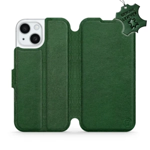 Phone Case Apple iPhone 15 - Design Green Leather