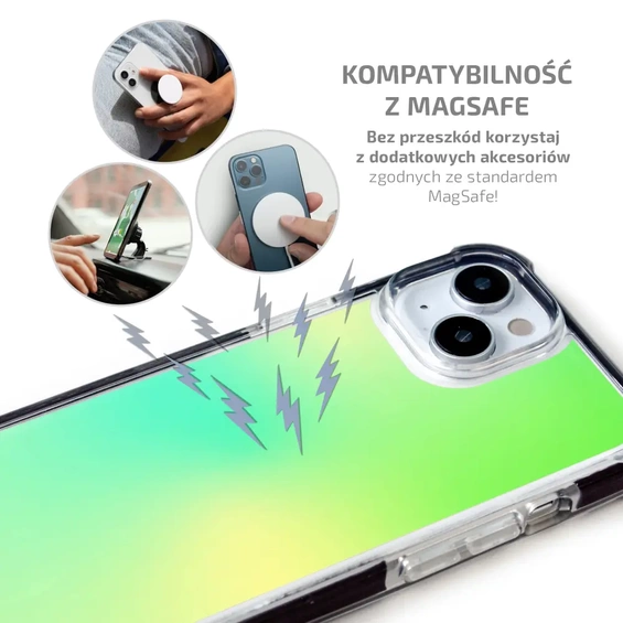 Hülle MagSafe Elite Bumper für Apple iPhone 16 Plus - Farbe D035D