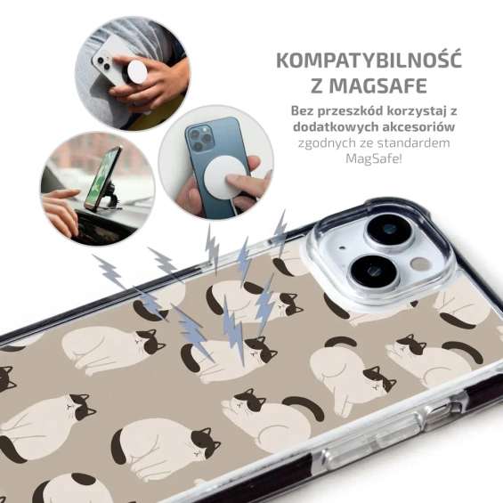 Hülle MagSafe Elite Bumper für Apple iPhone 12 - Farbe D160D