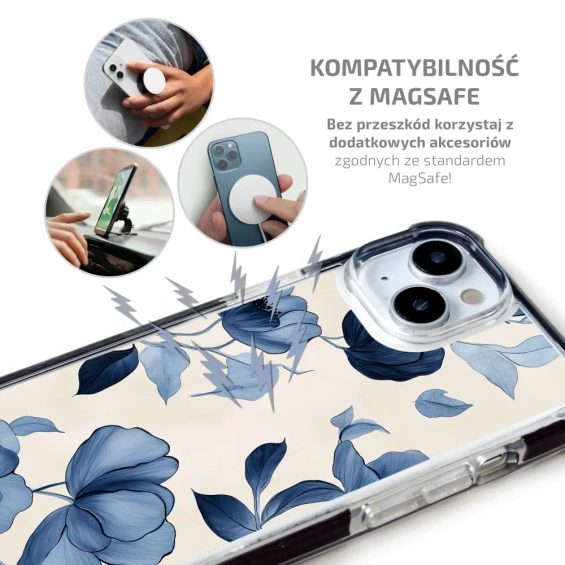 Hülle MagSafe Elite Bumper für Apple iPhone 12 mini - Farbe DP73D