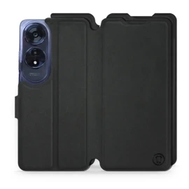 Phone Case OPPO A60 - Design Black with Black