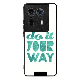 Phone Glossy Case Motorola Edge 50 Ultra - Design G080G