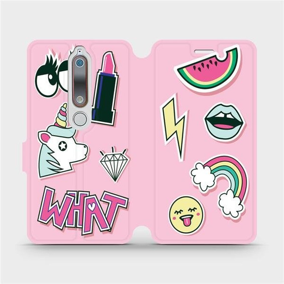 Phone Case Nokia 6.1 - Design M129S