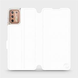 Phone Case Motorola Moto G9 Plus - Design White&Gray