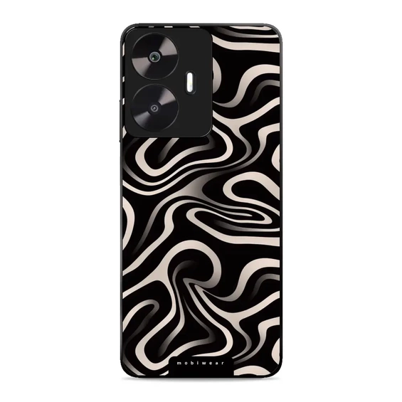 Phone Glossy Case Realme C55 - Design GA63G