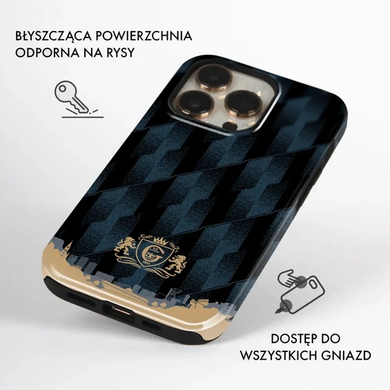 Etui Elite Pro do Samsung Galaxy S24 FE - wzór E03GK