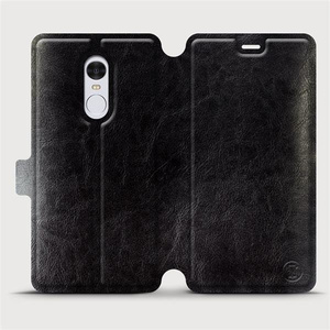 Hülle für Xiaomi Redmi Note 4X - Farbe Black&Gray