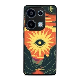 Phone Glossy Case Xiaomi Redmi Note 13 Pro 4G - Design G055G
