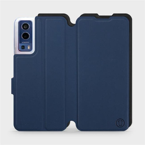 Phone Case Vivo Y72 5G - Design Navy with Black